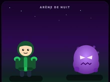 Arène de nuit